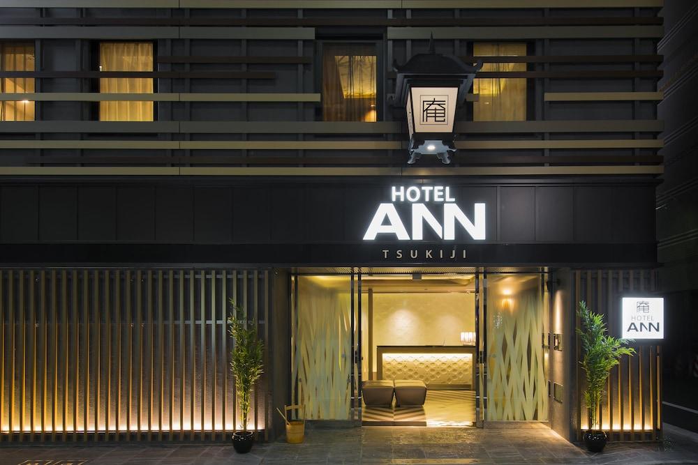 Hotel Ann Tsukiji Prefektura Tokio Exteriér fotografie