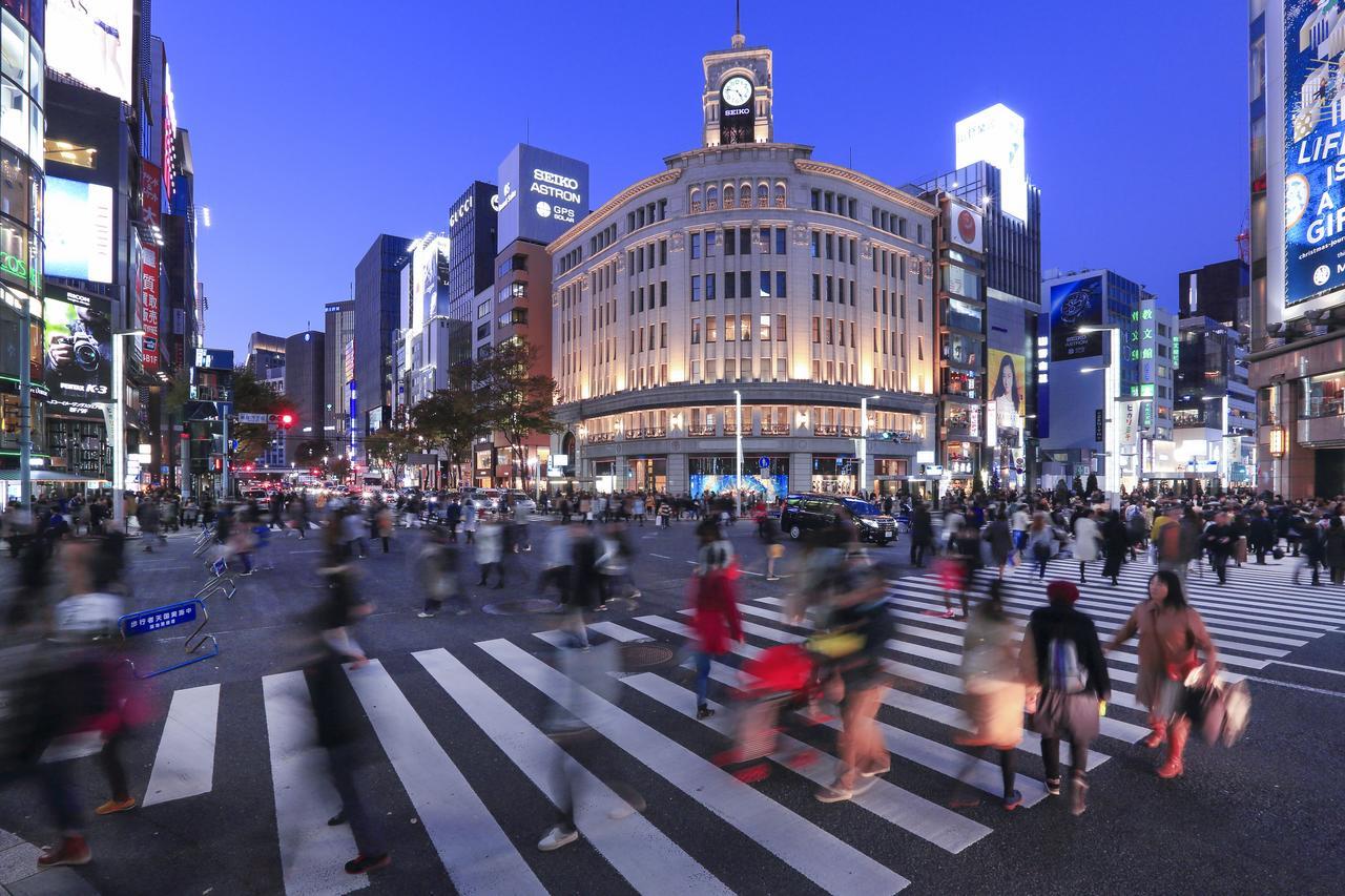 Hotel Ann Tsukiji Prefektura Tokio Exteriér fotografie